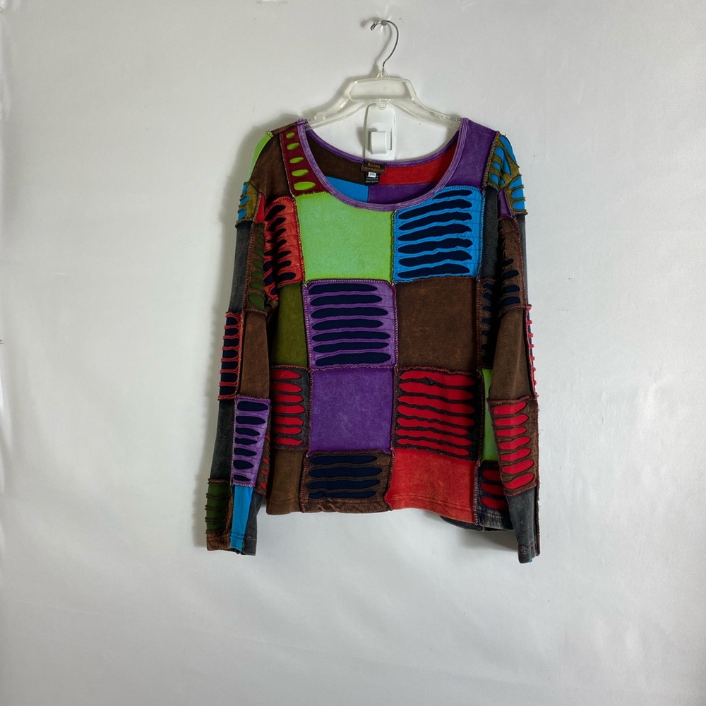 Rising international blouse